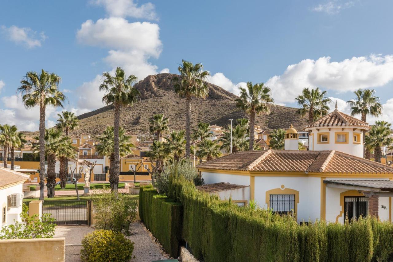Villa Sueno Mazarrón Eksteriør bilde
